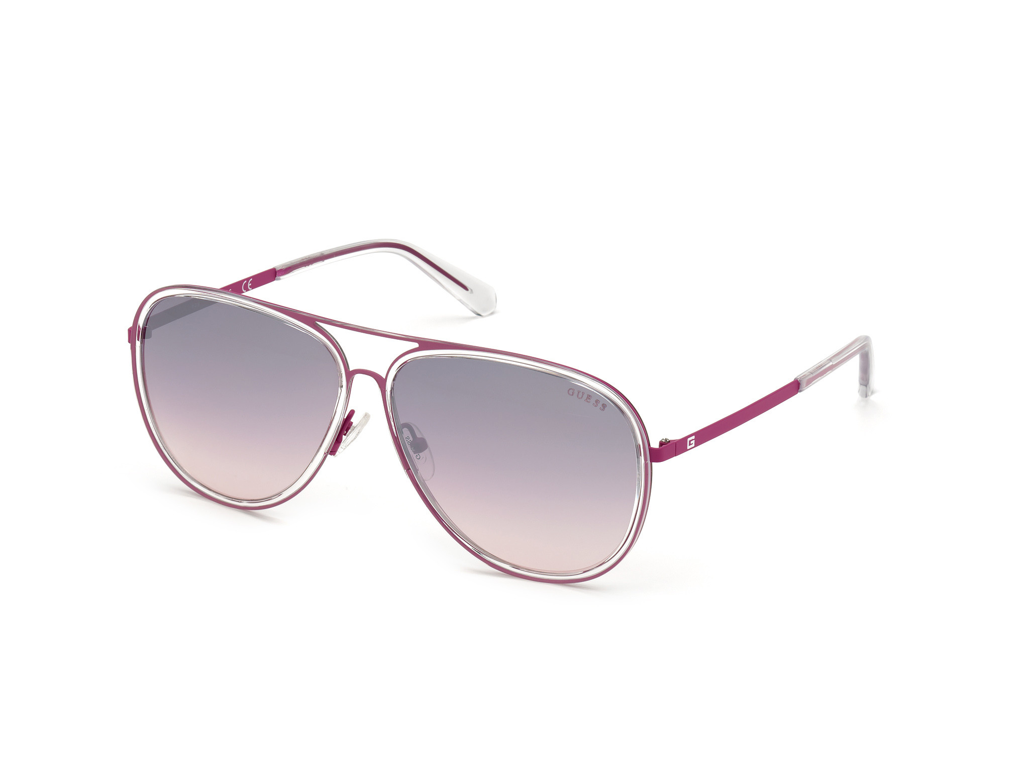 Shiny Pink / Gradient Or Mirror Violet