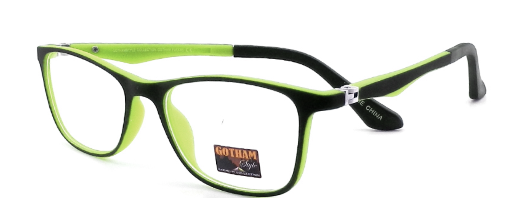 black/green