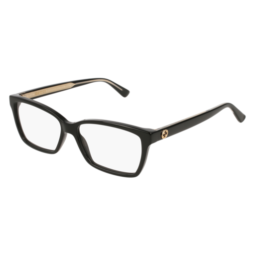 Gucci GG0312O rectangle sunglasses in Black