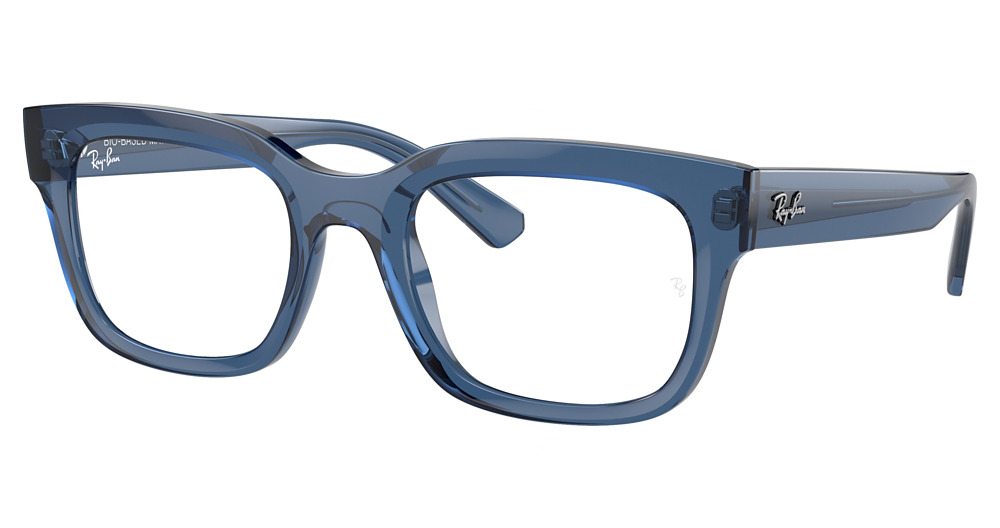 TRANSPARENT DARK BLU