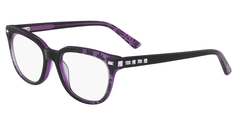 Plum Lace