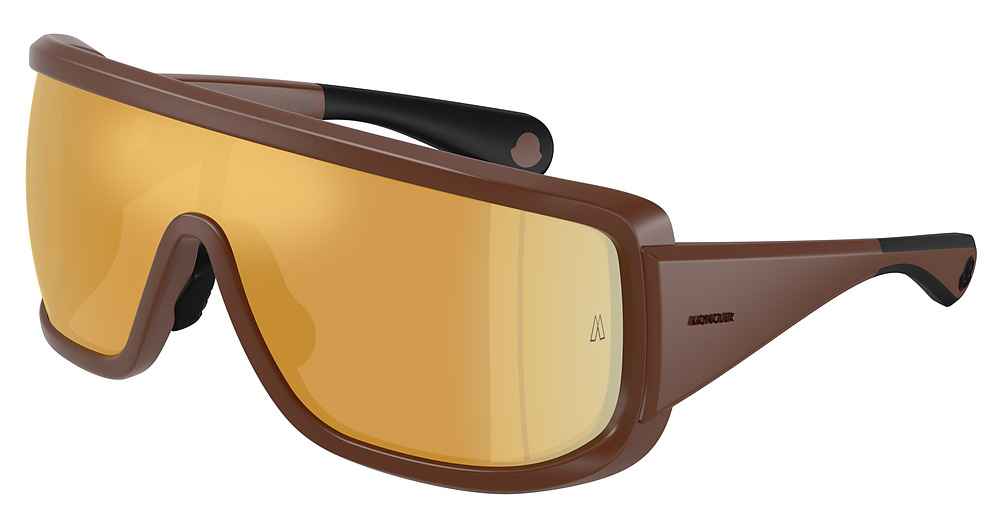 MATTE BROWN / BROWN MIRROR GOLD