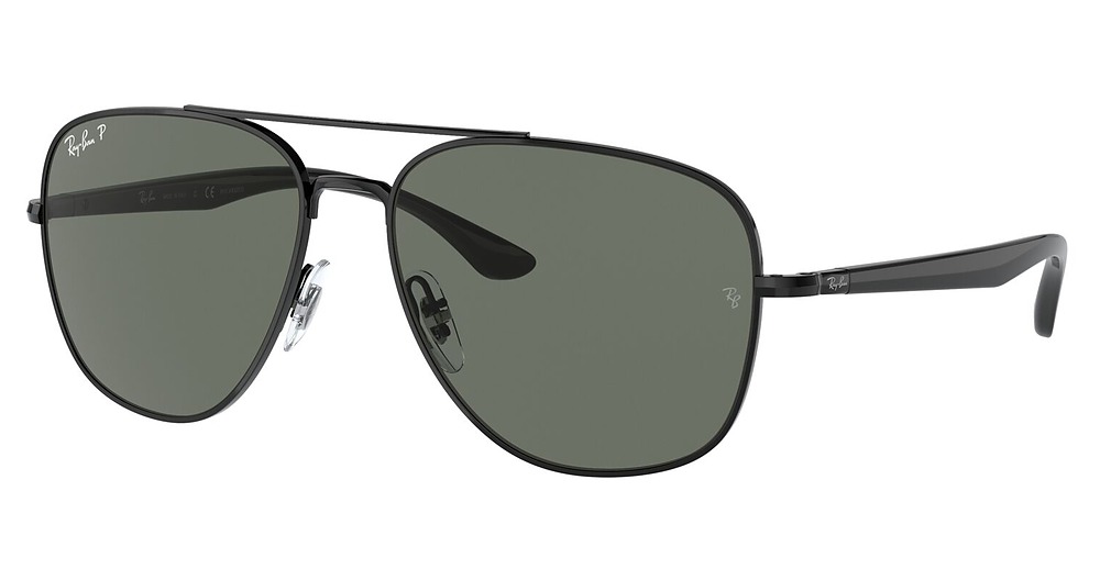 BLACK / POLAR GREEN