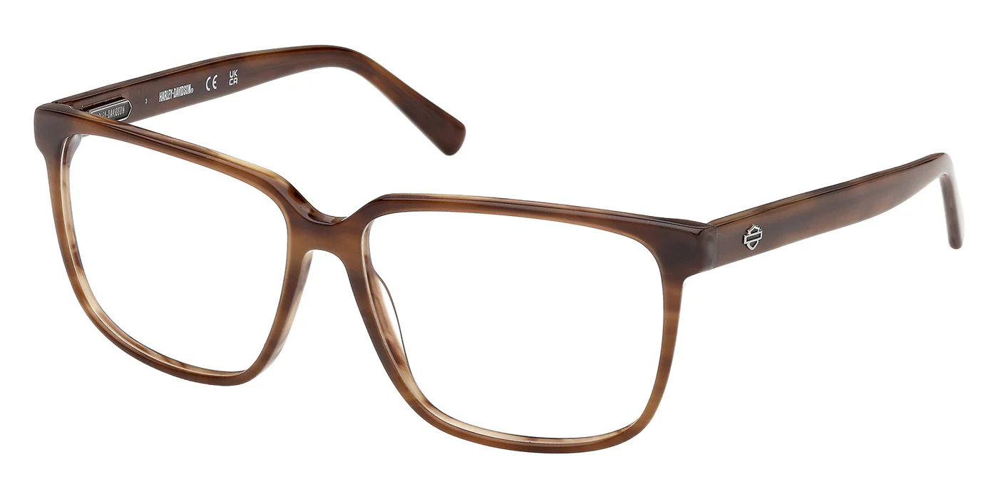 shiny dark brown