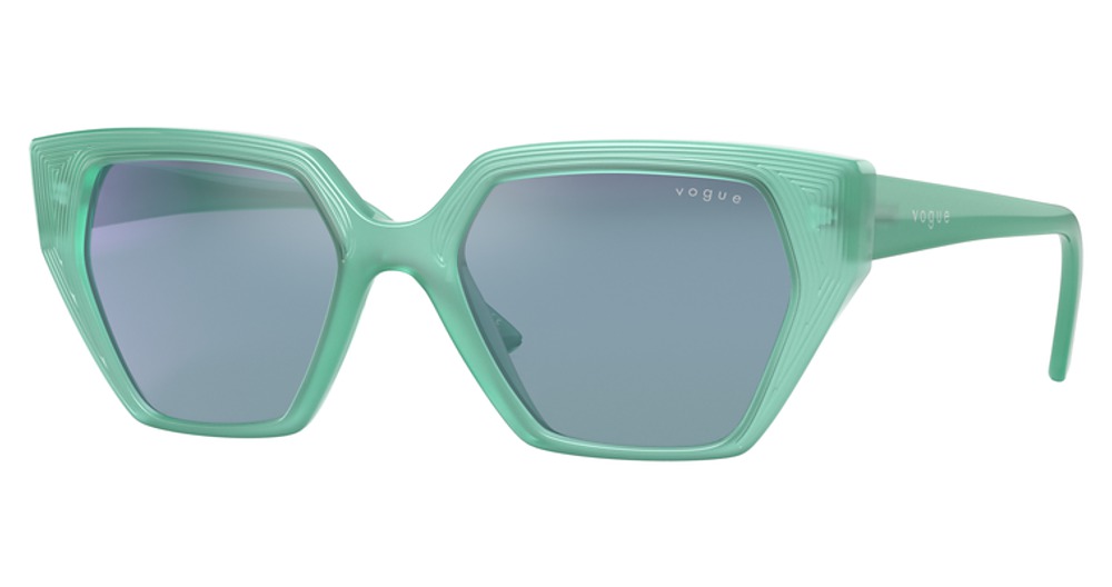 OPAL GREEN / LIGHT BLUE EXTERNAL AV