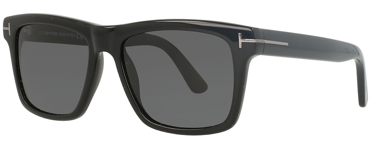shiny black / smoke
