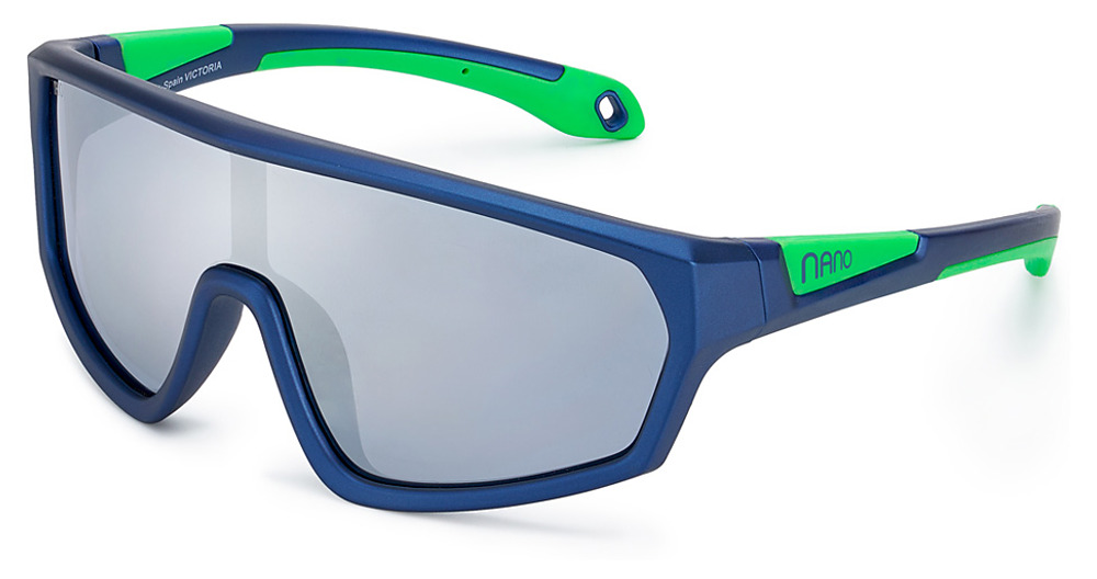 MATTE PEARL BLUE GREEN / RVO WHITE MIRROR