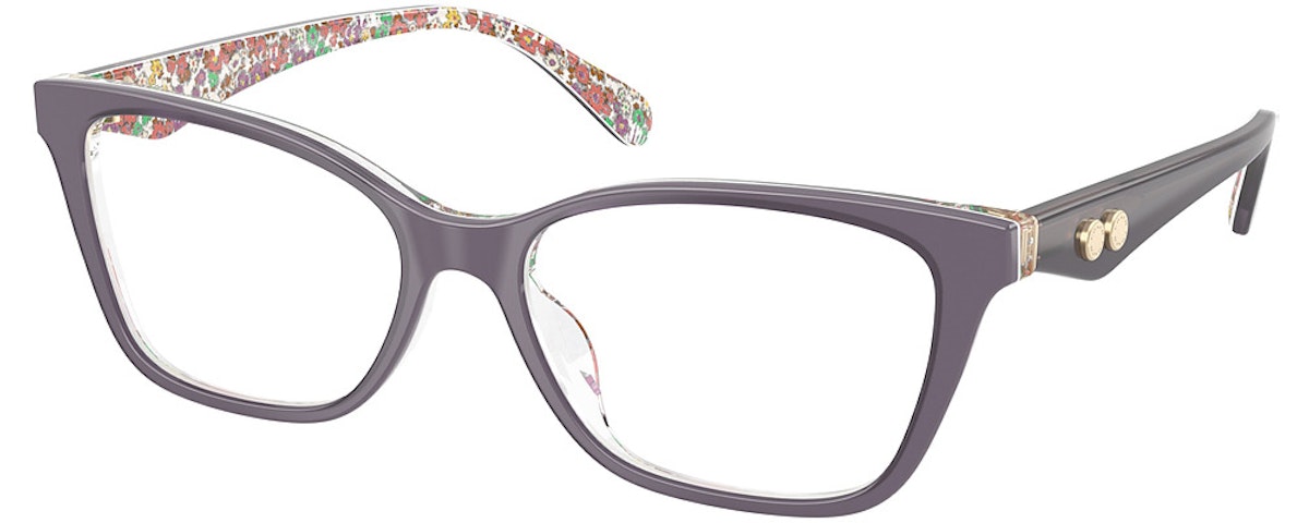 MILKY VIOLET / FLORAL FI