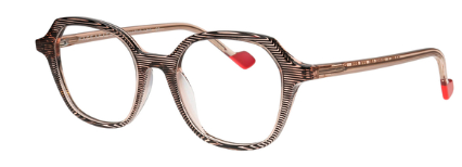 Transparent Striped Amber