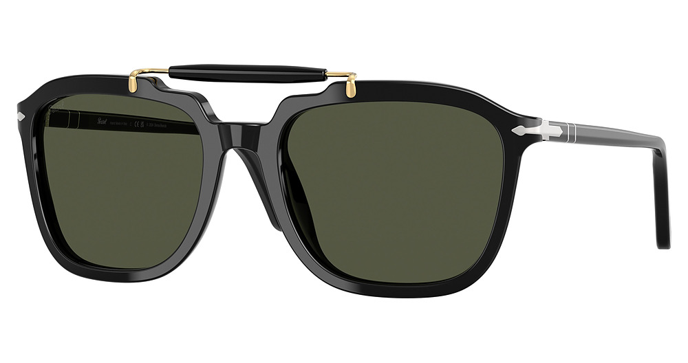 BLACK / GREEN