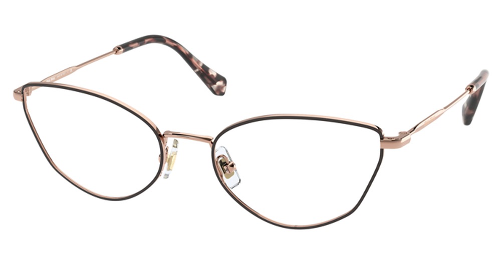 Miu Miu MU 51SV cateye eyeglasses in Brown
