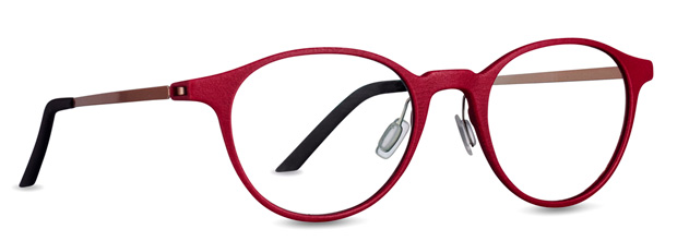 Marsala Red - Pearly Steel Temple