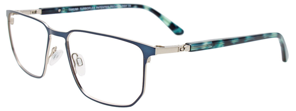 Satin Green / Steel & Green Tortoise