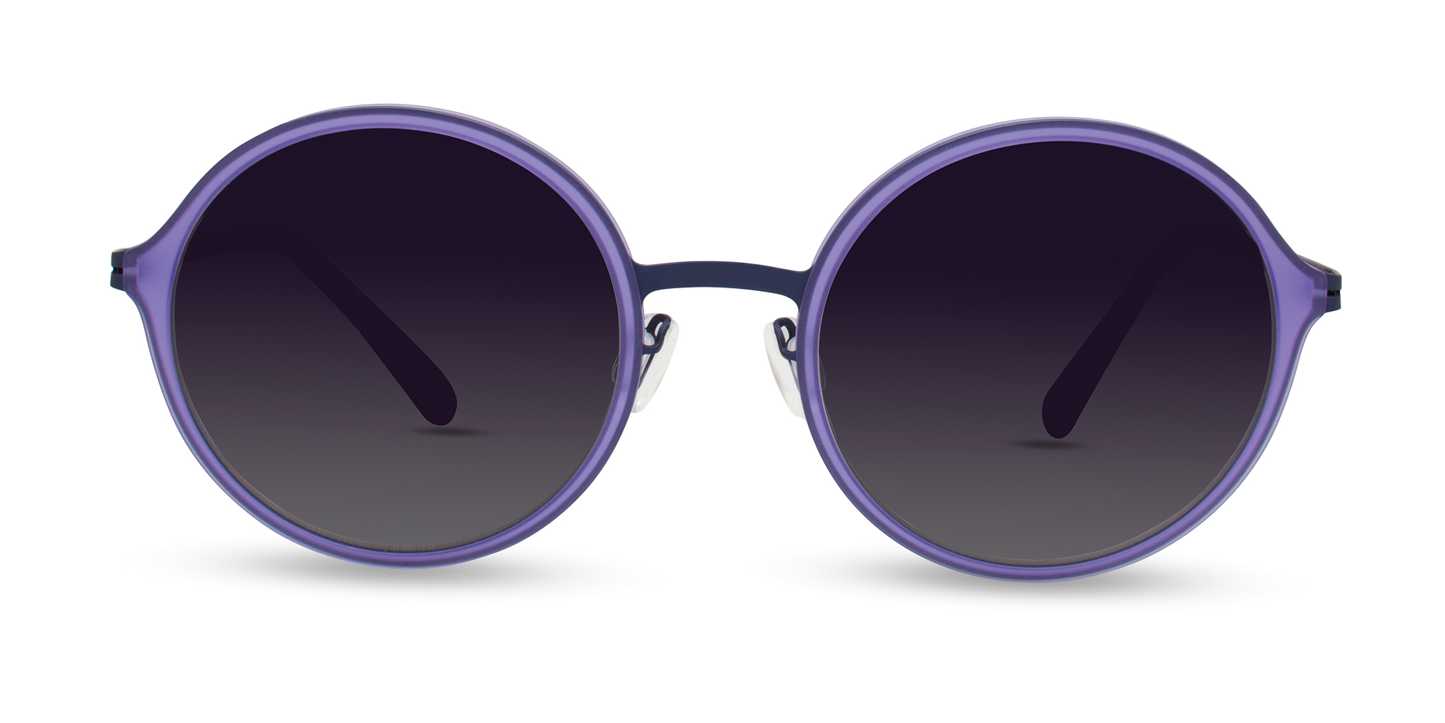 Modo 666 round sunglasses in Violet