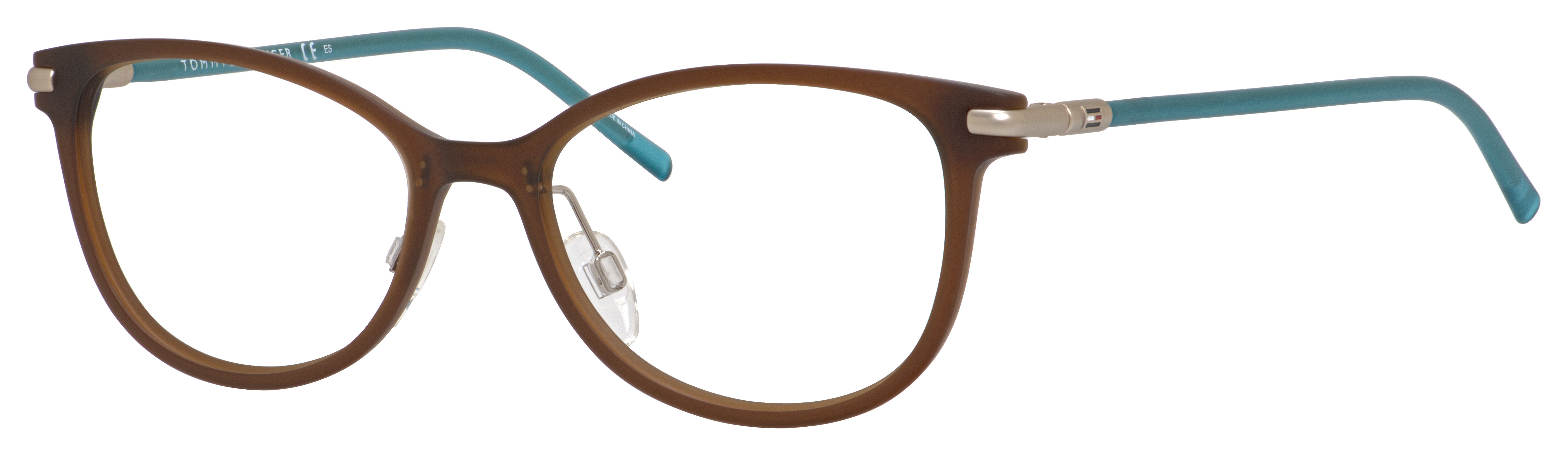 Brown Turquoise