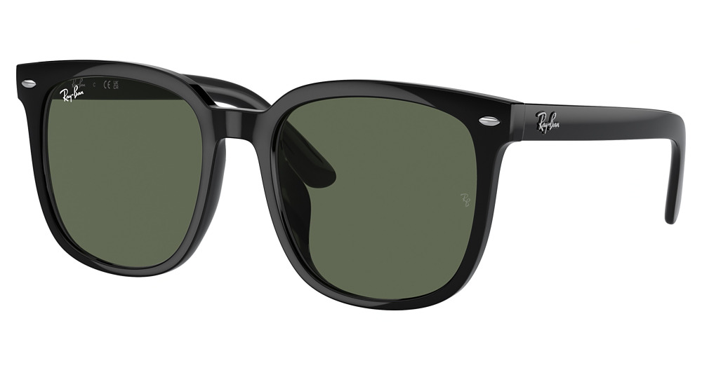 BLACK / DARK GREEN