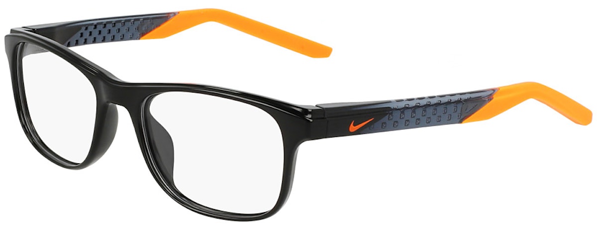 BLACK/TOTAL ORANGE