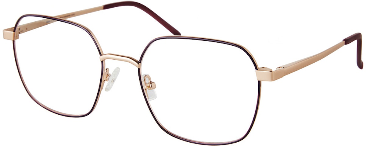 ROSE GOLD AUBERGINE