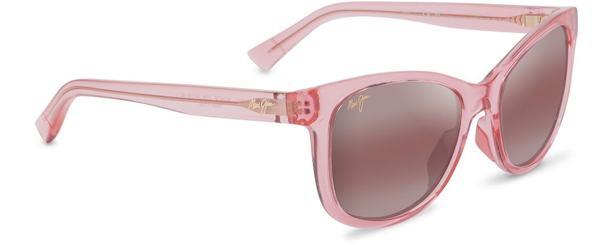 Shiny Transparent Pink / Maui Rose