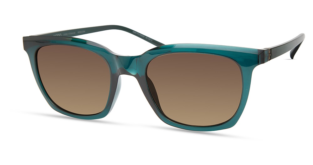 Modo 705 round eyeglasses in Teal