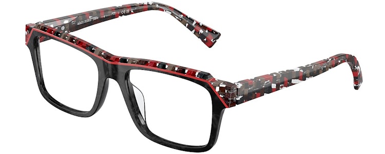 NOIR MIKLI/RED/DAMIER BL