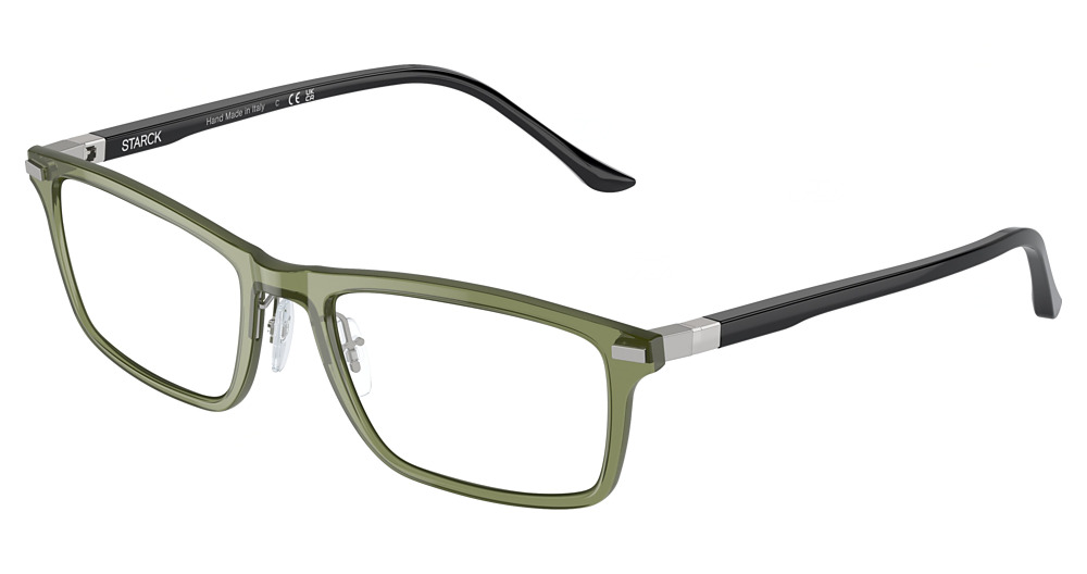 TRANSPARENT LIGHT GREEN
