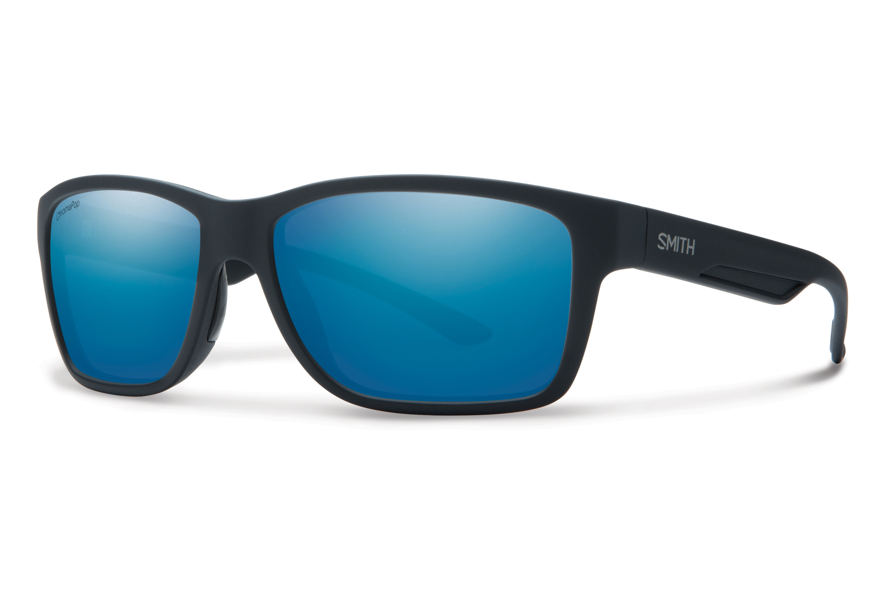 Matte Black (W5 Blue Mirror Cp Pz)
