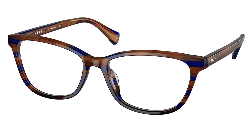 STRIPED BROWN BLUE