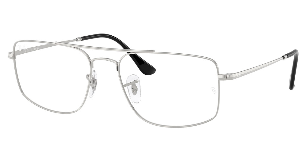 Ray-Ban RX6579 RX6579 aviator eyeglasses in Silver