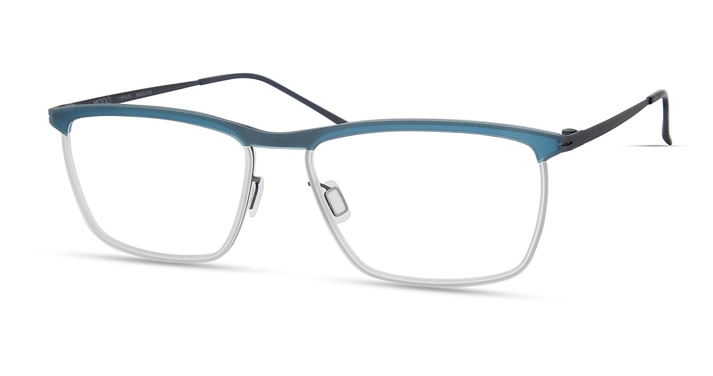 Modo 4109 rectangle eyeglasses in Teal