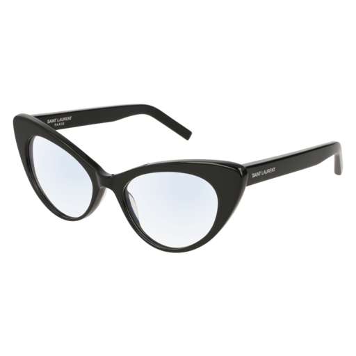 Saint Laurent SL 217 cateye sunglasses in Black