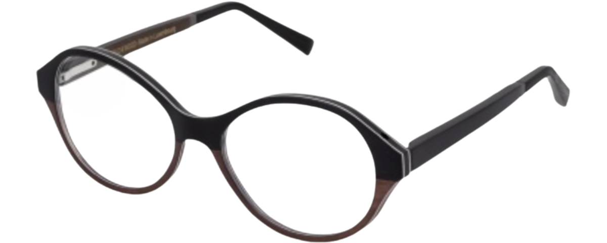 Ebony tanganyika / brown tanganika / aluminium