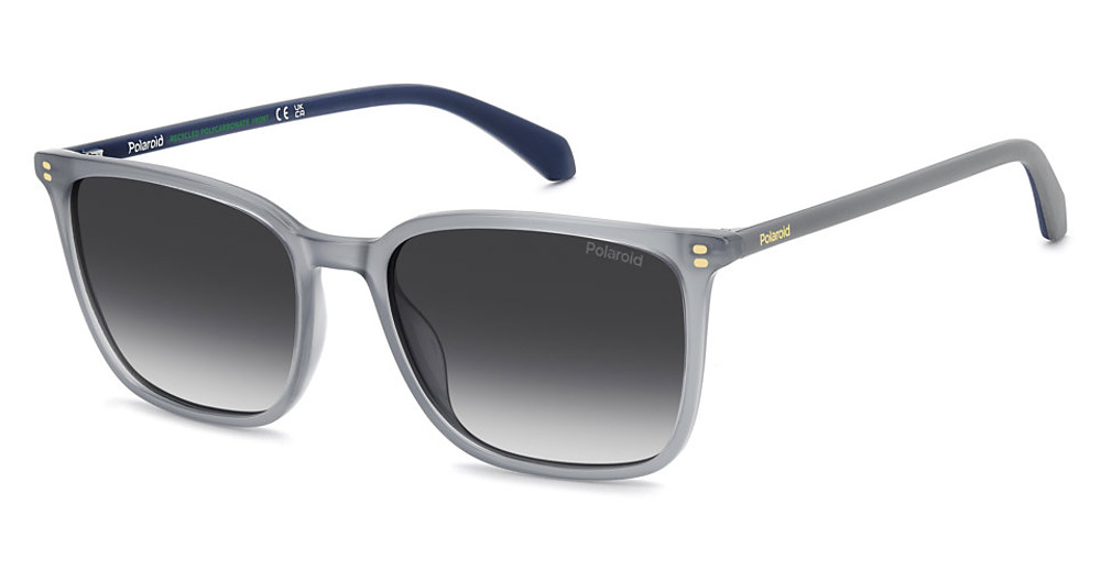 SILVER / GREY SHADED POLARIZED