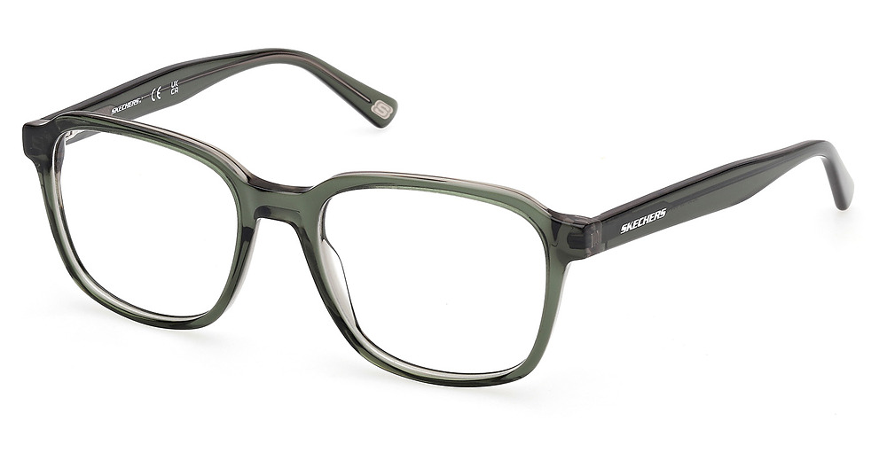 shiny dark green