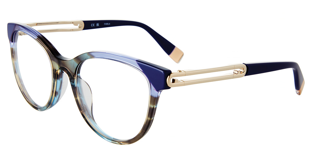 Striped Green/Blue 0931