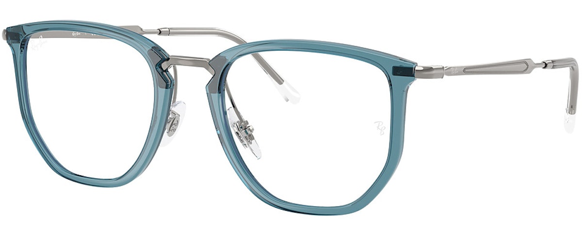 TRANSPARENT BLUE