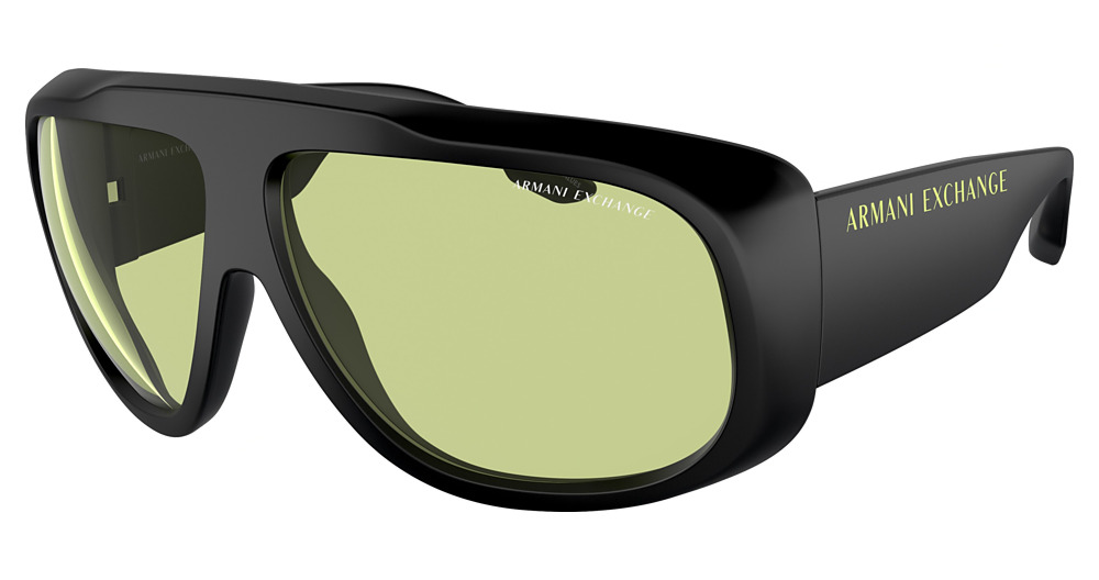 MATTE BLACK / LIGHT GREEN