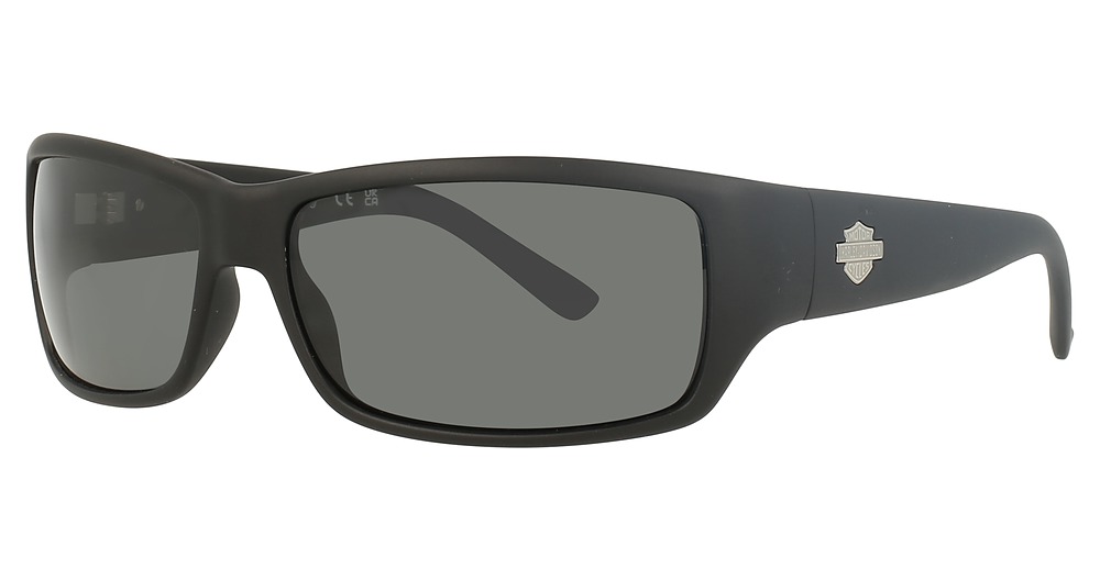 matte black / smoke polarized