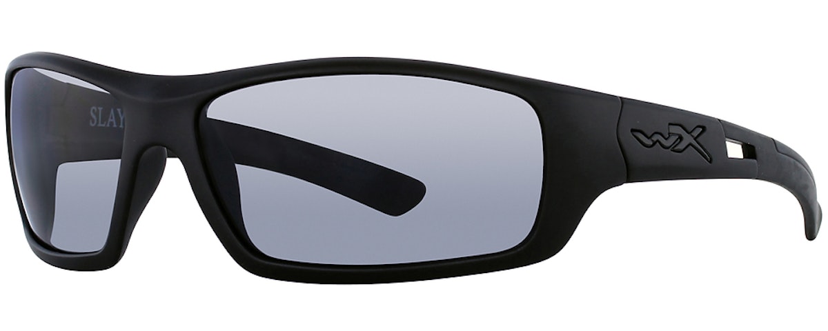 Matte Black / Smoke Grey