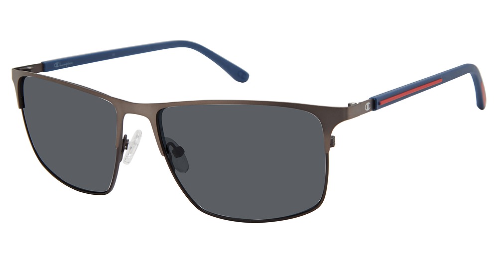 MATTE GUNMETAL / DARK GREY