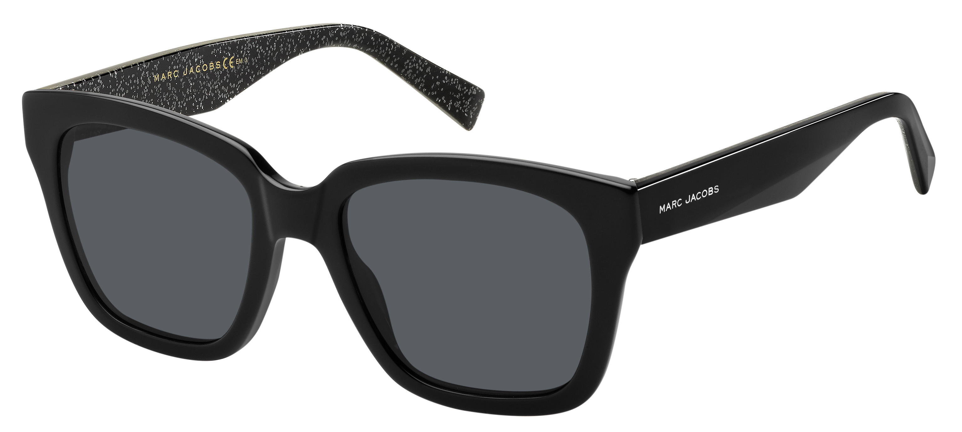 Black Glitter (IR Gray Blue)