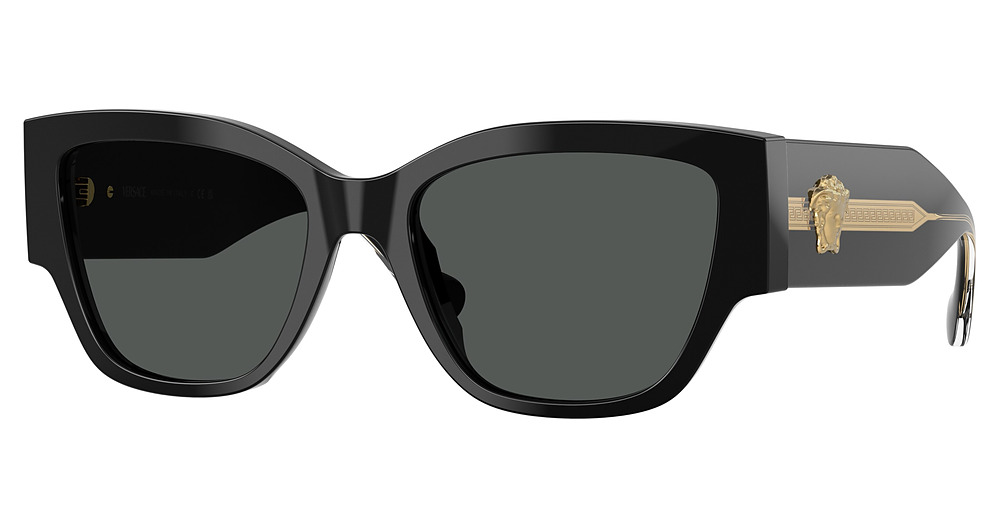 BLACK / DARK GREY