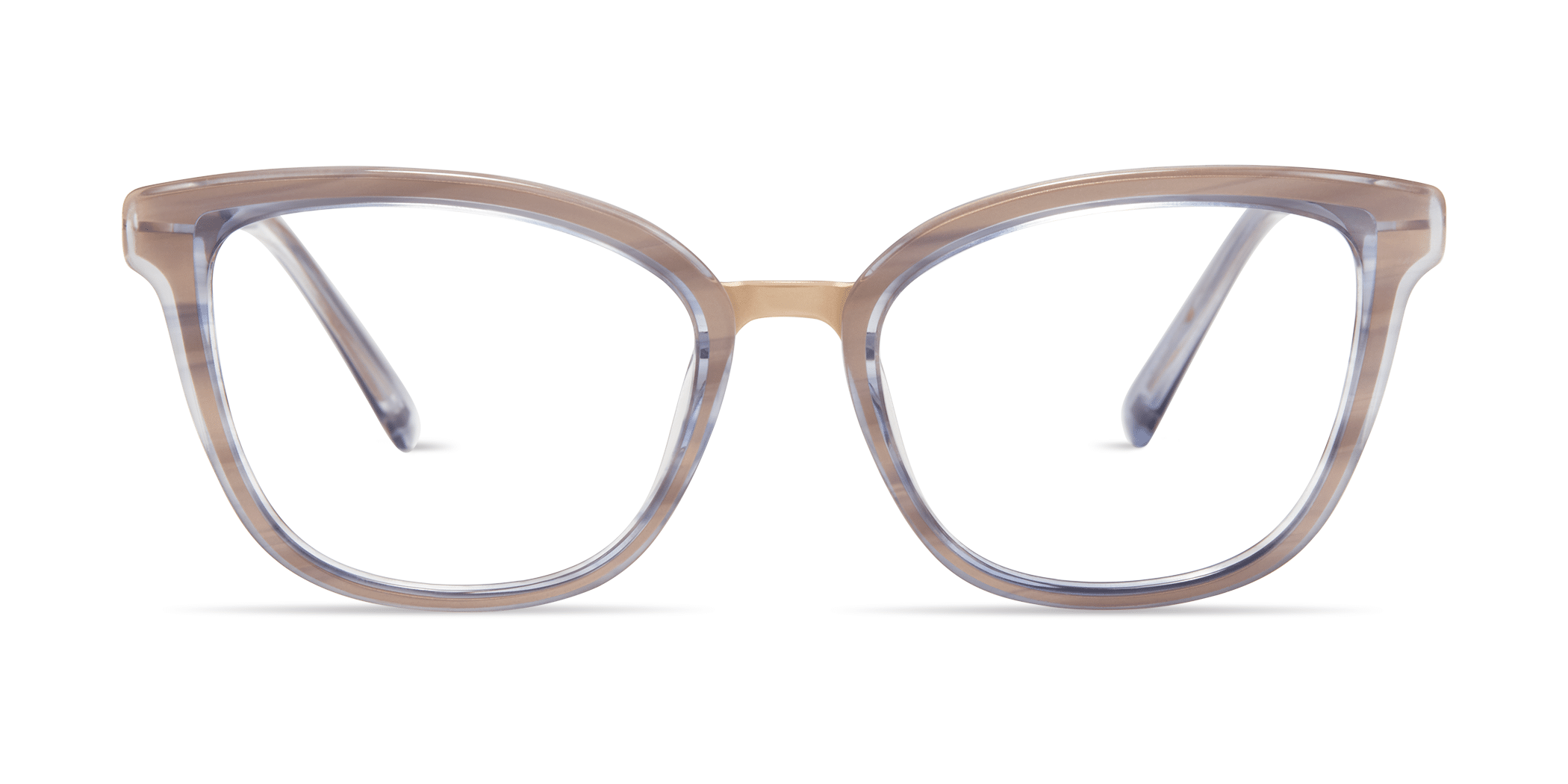Modo 4536 cateye eyeglasses in Blue Gradient