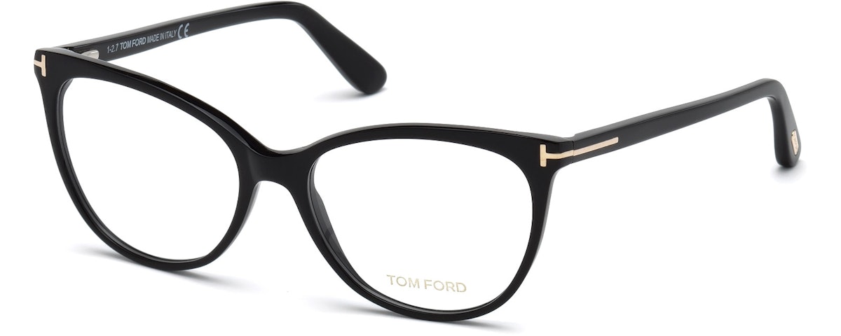 Shiny Black, Rose Gold "t" Logo