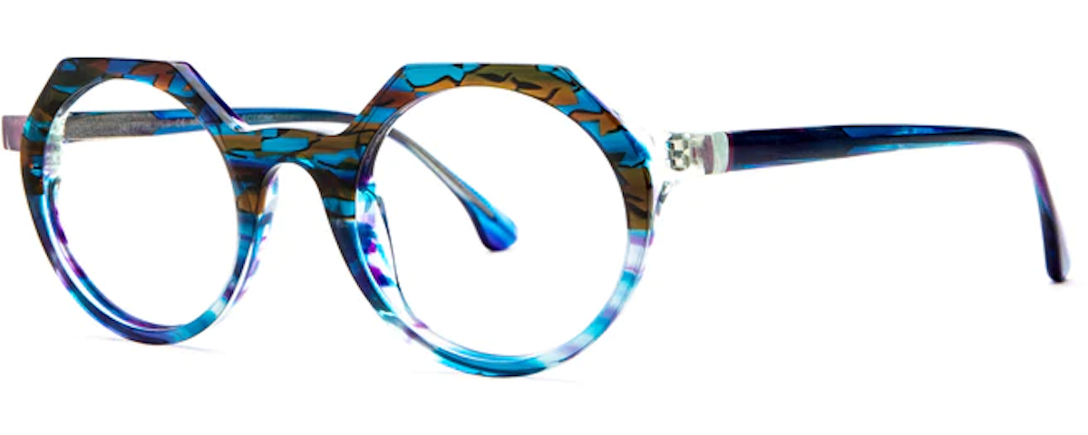 BLUE SWIRL