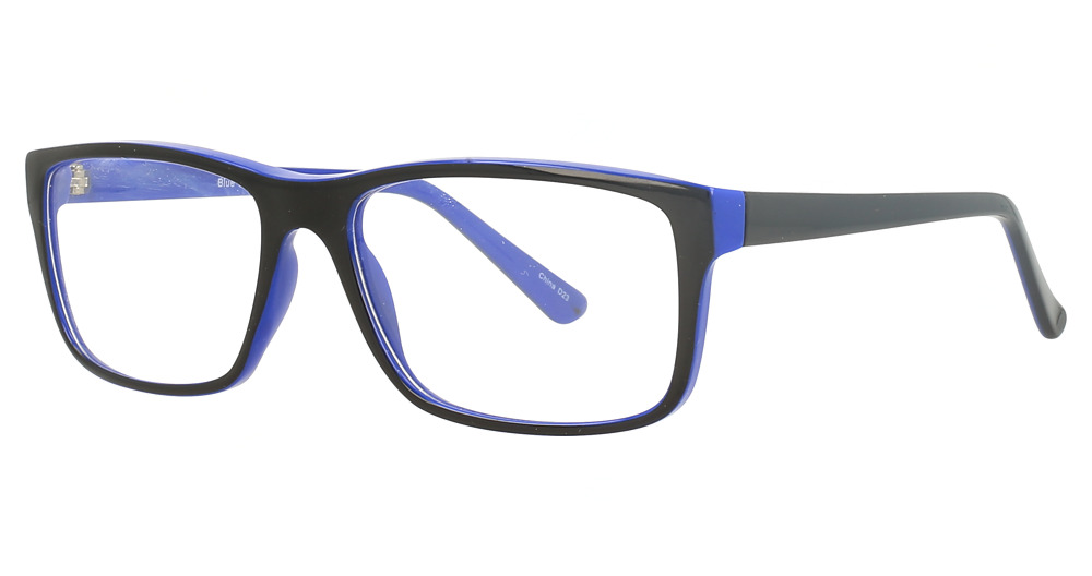 Black/Blue