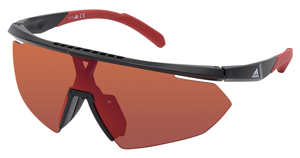 shiny black / roviex mirror