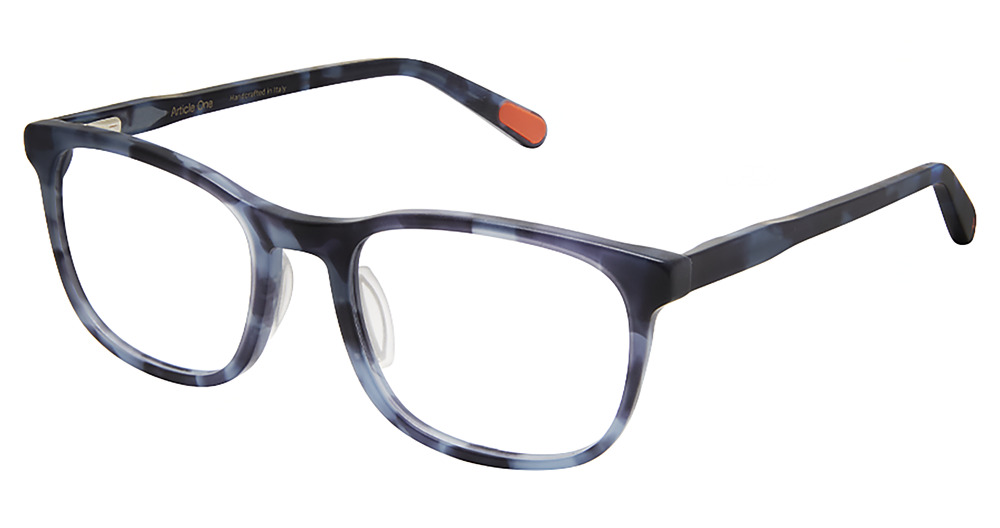 MATTE BLUE TORTOISE