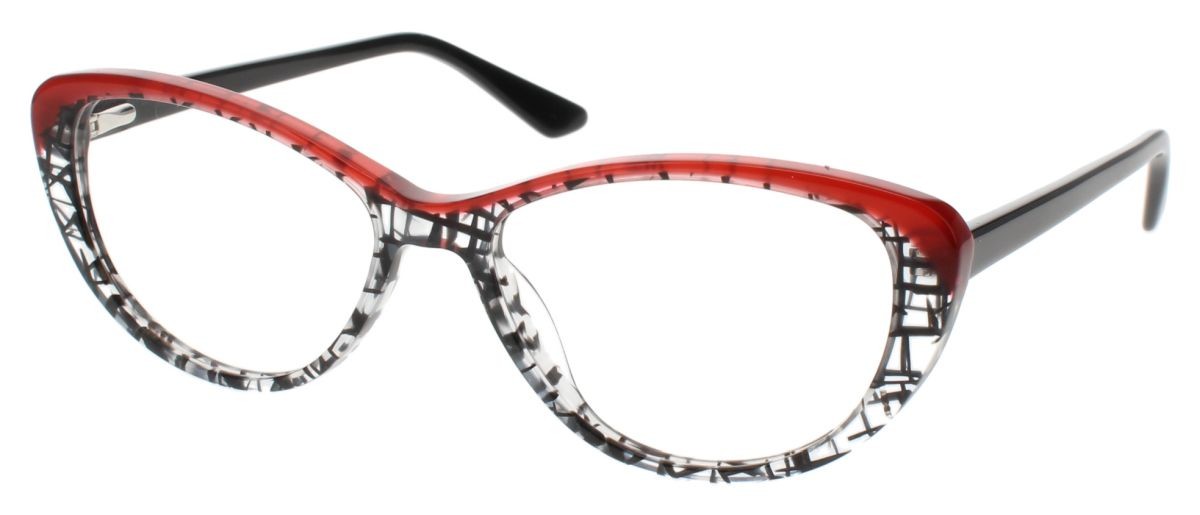 RED/BLACK MULTI