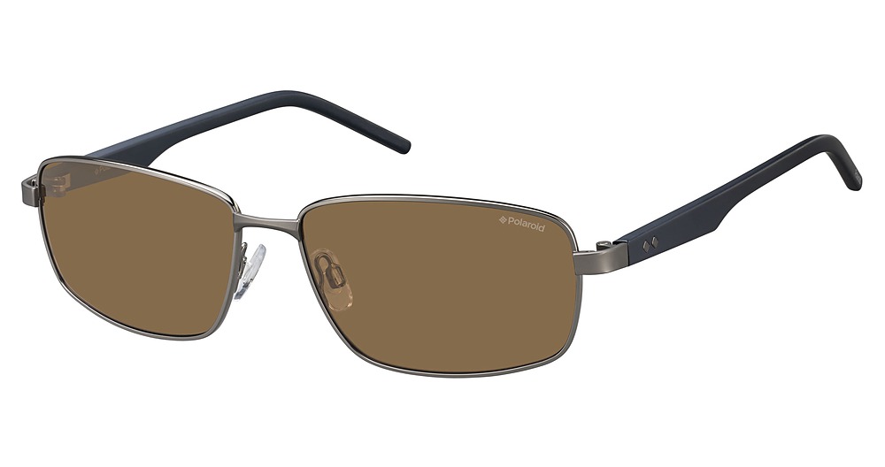 Ruthenium Blue / Brown Polarized
